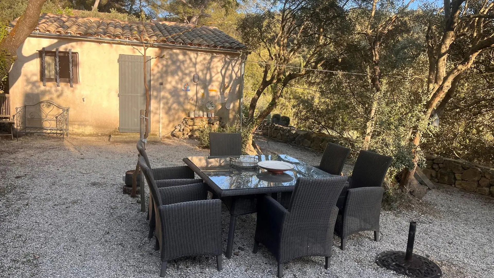 Bastidon Provencal En Plein Coeur De La Foret A Aix-En-Provence Le Tholonet Holiday home