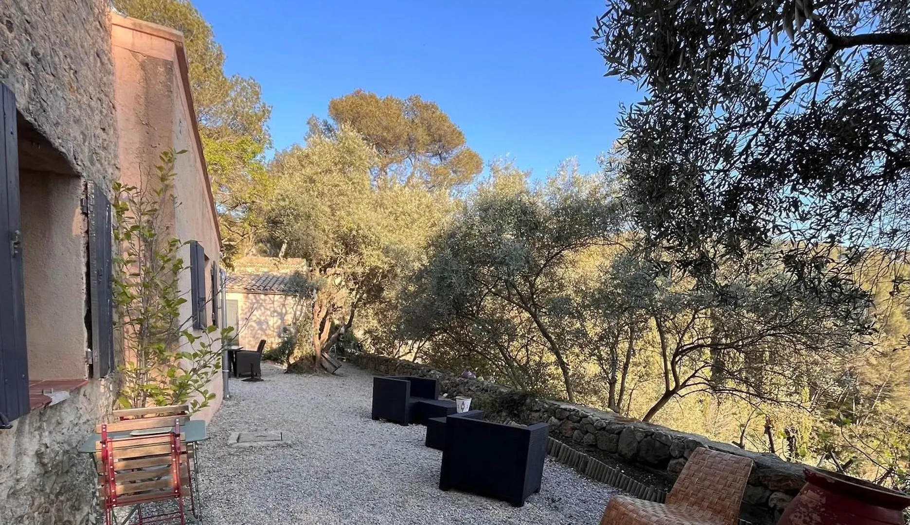 Bastidon Provencal En Plein Coeur De La Foret A Aix-En-Provence Le Tholonet 0*,